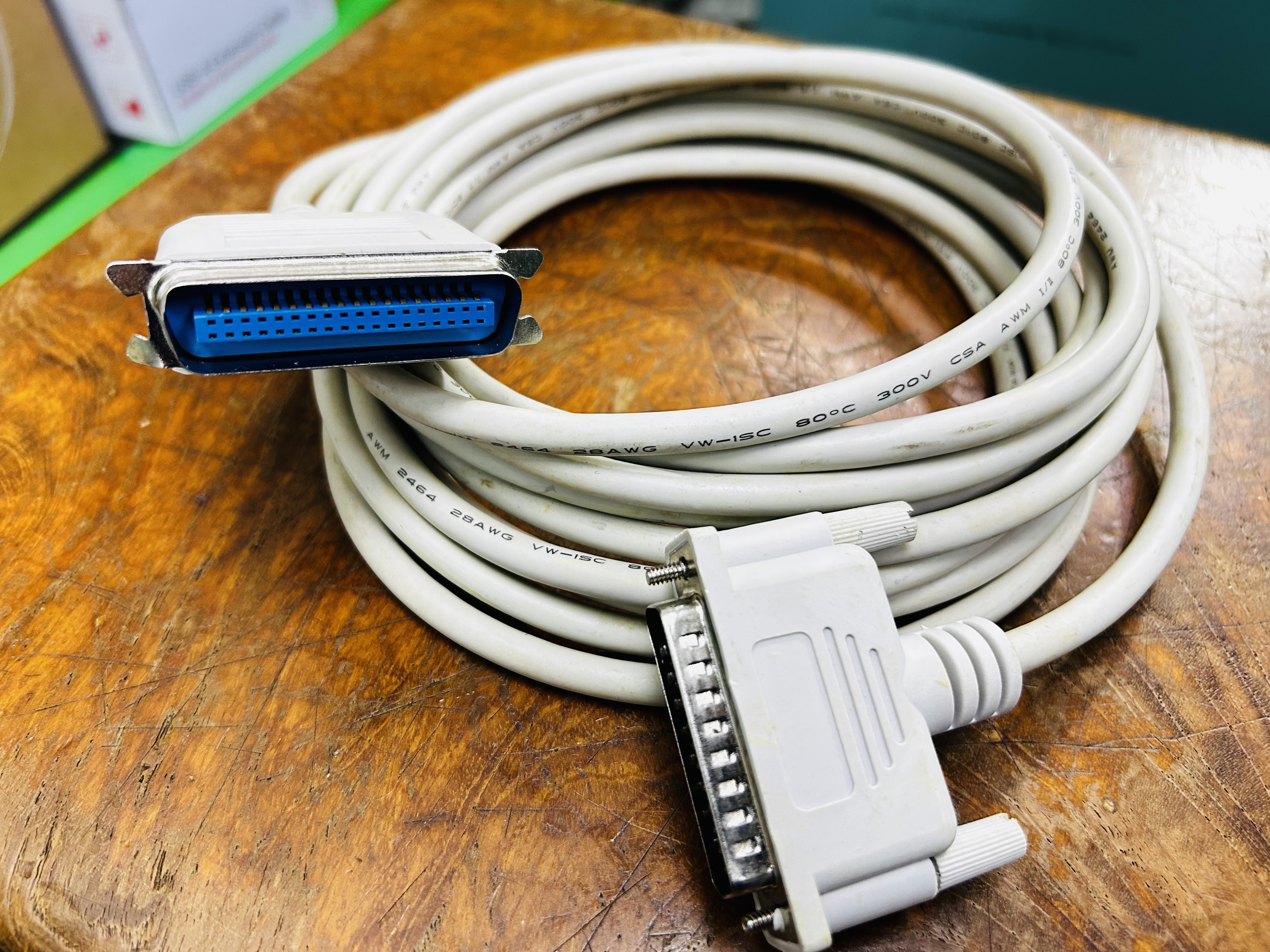 Parallel Printer Cable 5m.