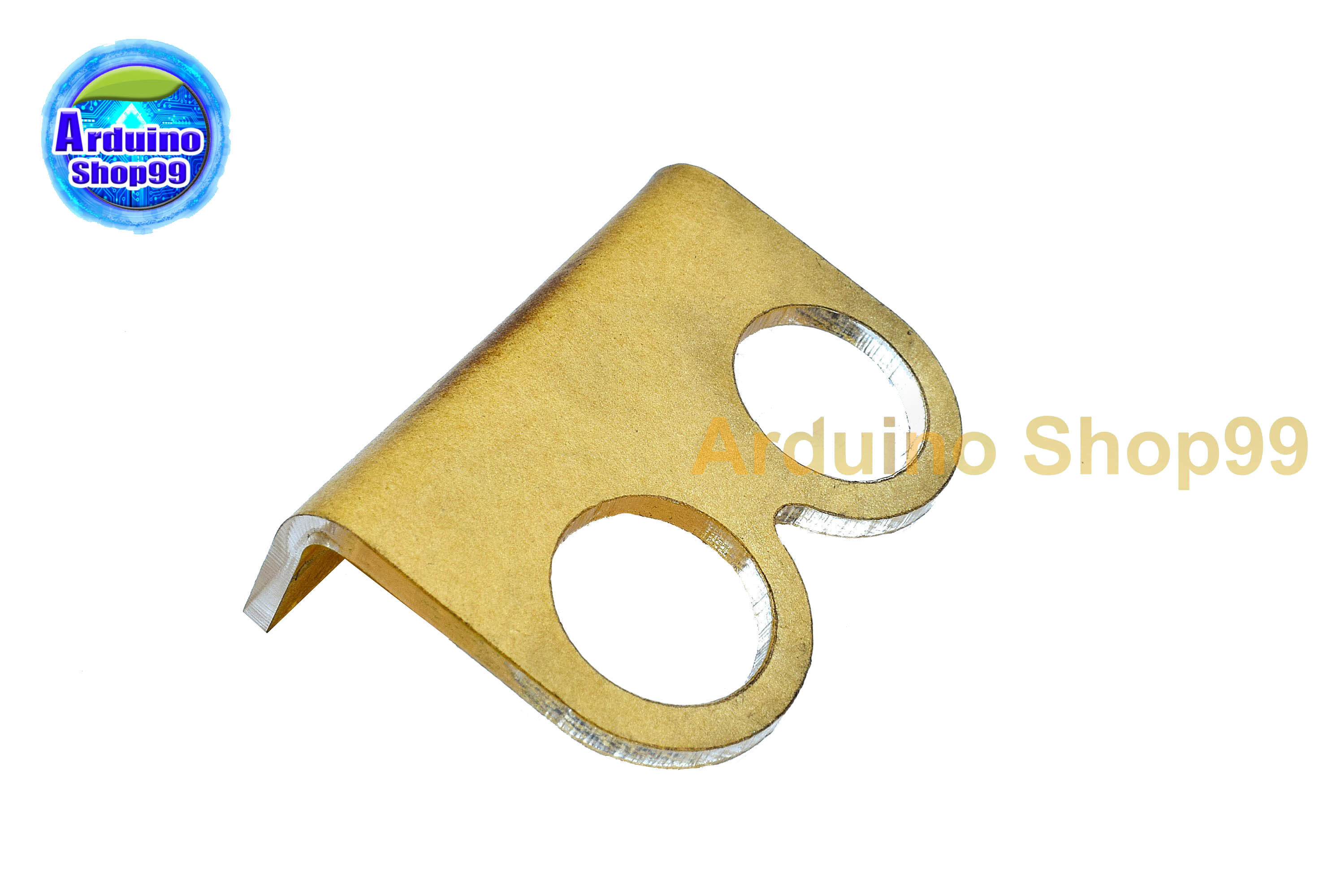 หน้ากากแบบใส Bracket ultrasonic sensor ใส่ได้เฉพาะ HC-SR04,HC-SR04P,HC-SR04+ เท่านั้น