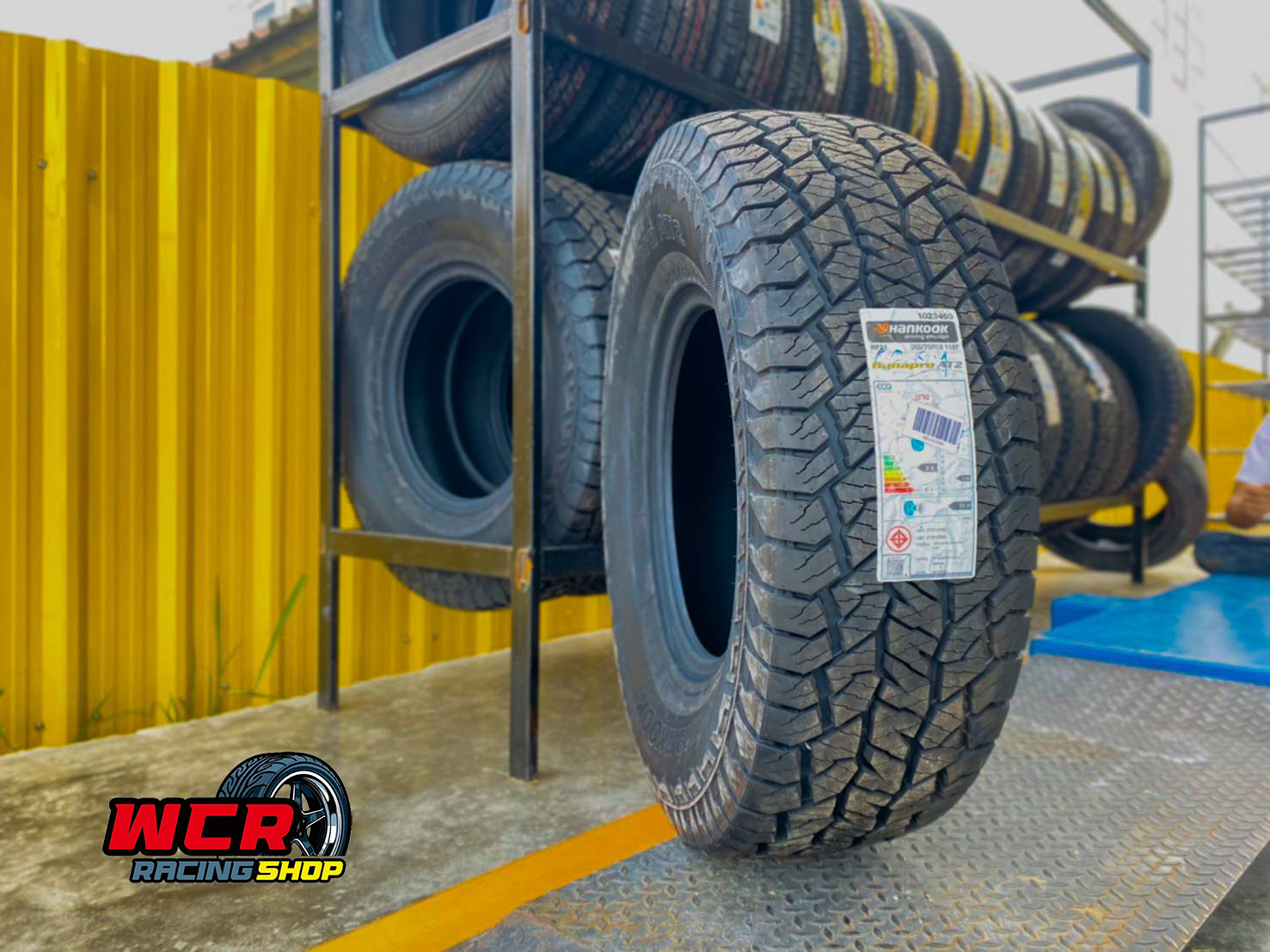 ยาง HANKOOK dynapro AT2 ขนาด 265/75-16