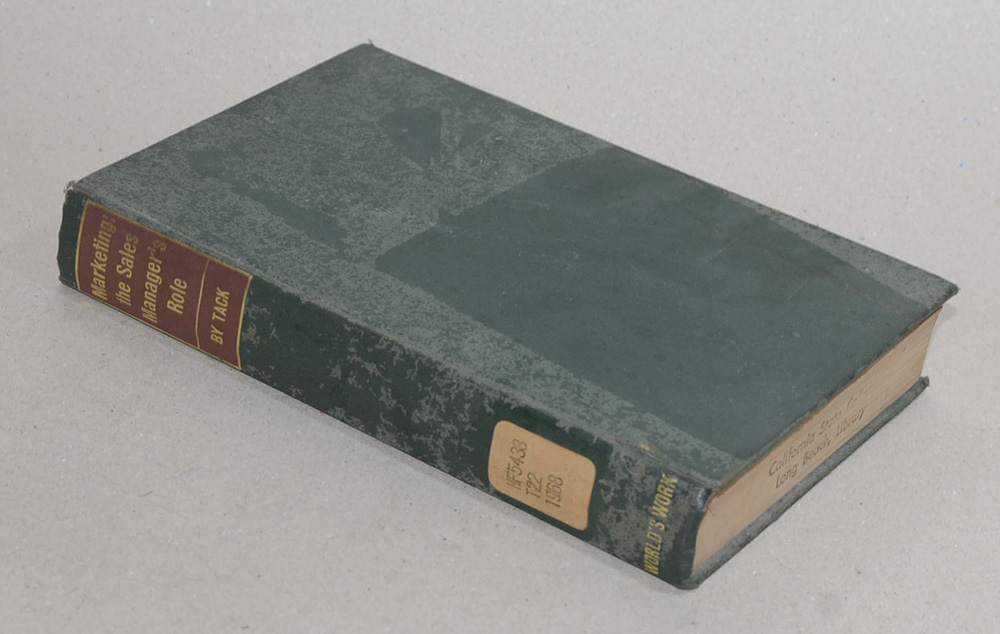 MARKETING: The Sales Manager’s Role