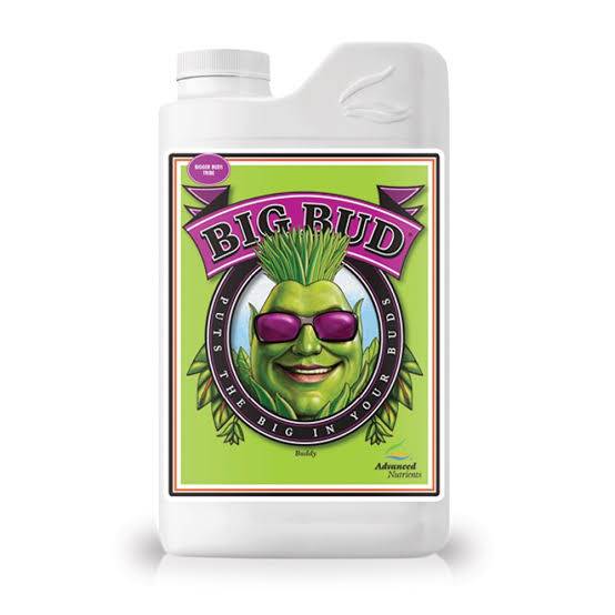 Big Bud ปุ๋ยเร่งดอกใหญ่ ปุ๋ยเพิ่มน้ำหนักดอก และผลผลิต สำหรับไม้ดอก ขนาด 100ml