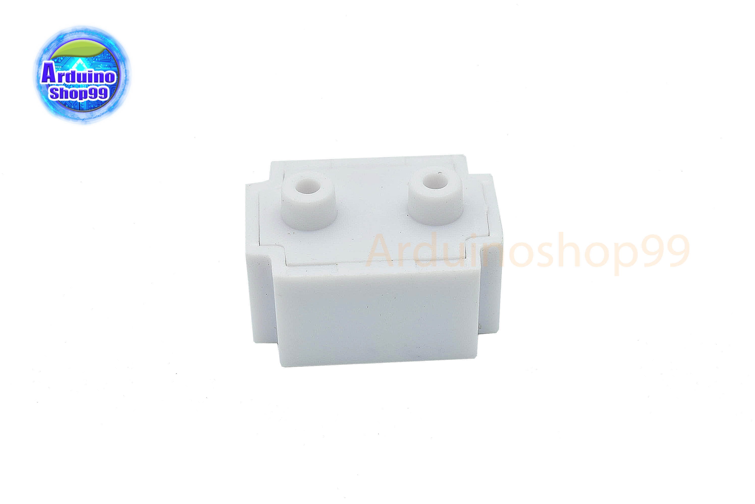 บอร์ดทดลองขนาดเล็ก-สีขาว ขนาด 25 ช่อง Protoboard Breadboard White 25 holes