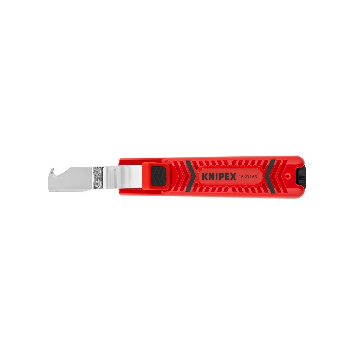 KNIPEX 16 20 165 SB มีดปอกสายไฟ พร้อมใบมีด