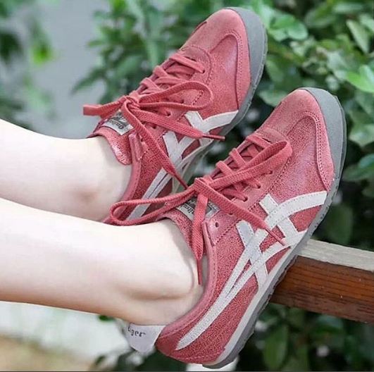 Onitsuka Tiger Mexico 66 (Red Brick/Feather Grey)