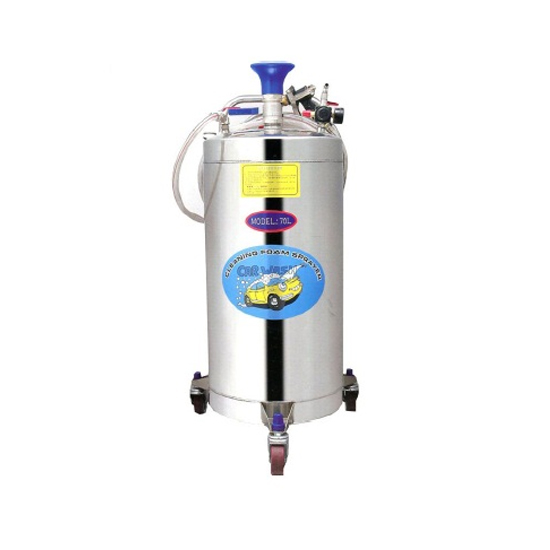 OKURA FM-70S ถังฉีดโฟม 2-3 บาร์ 70L สแตนเลส