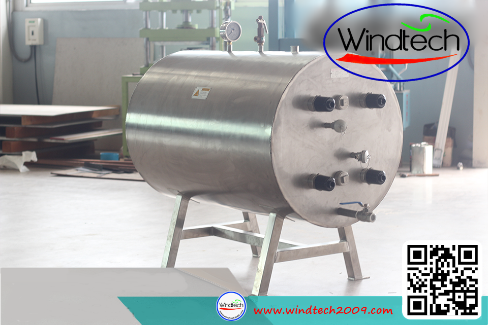 Circulation Heater - ฮีตเตอร์สำหรับของเหลวที่มีการไหล