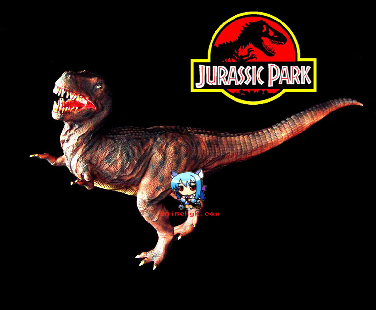 T-rex Tyranosauras 1/40