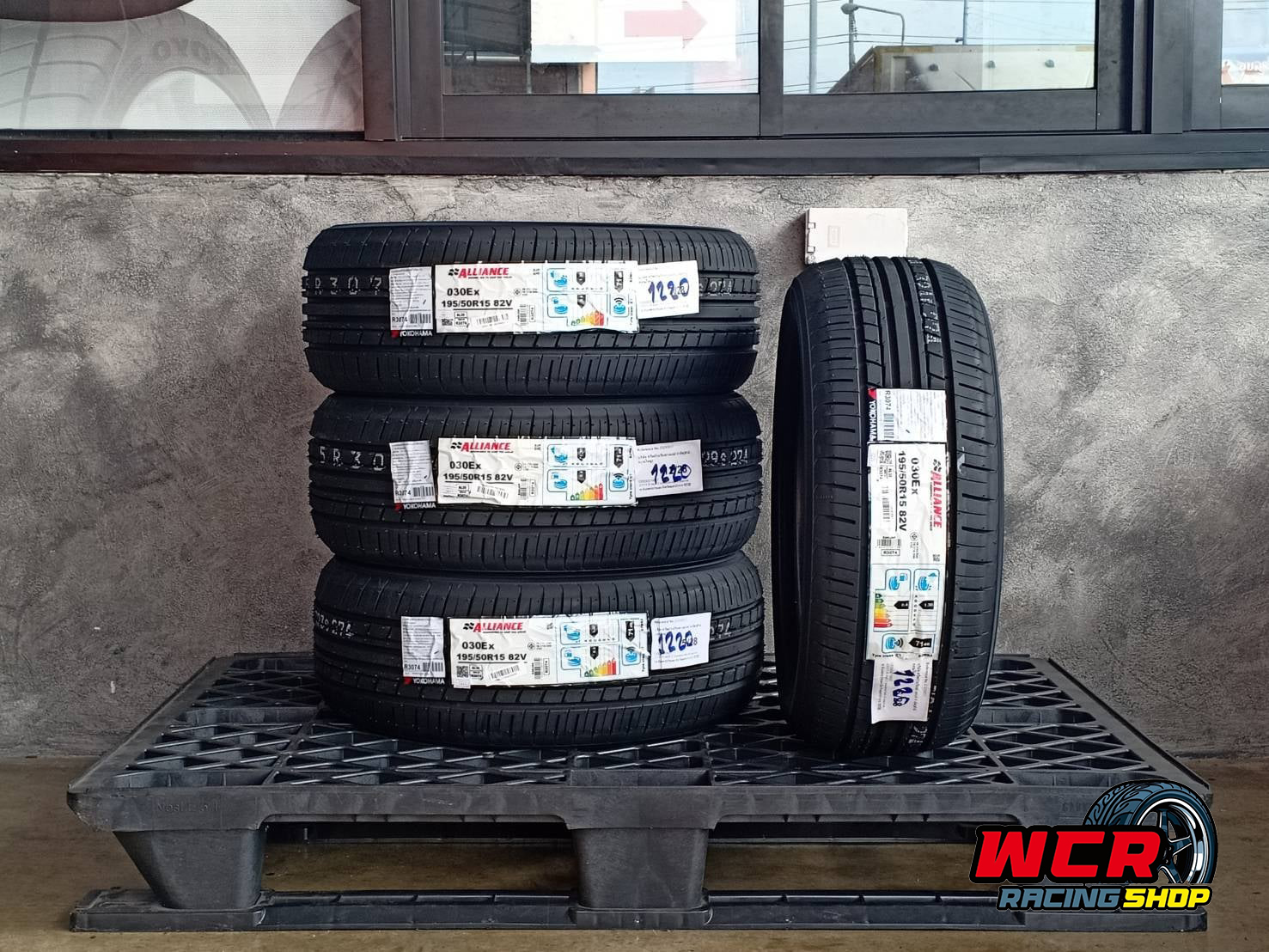 ยาง Yokohama Alliance 030ex ขนาด195/50R15
