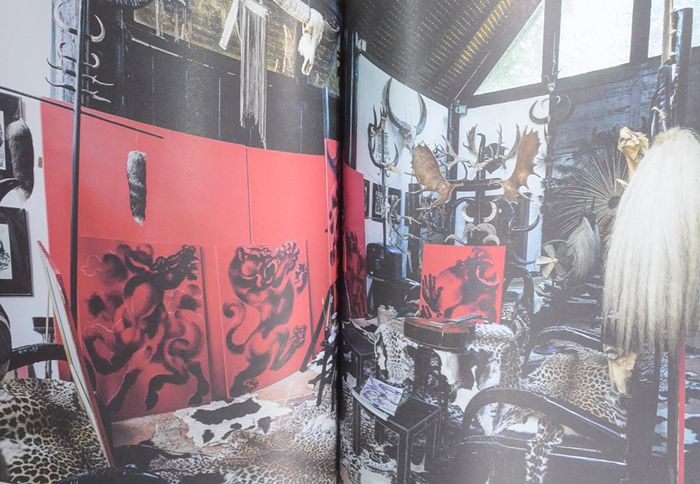 ถวัลย์ ดัชนี (ชีวประวัติ-ผลงาน / พร้อมภาพพิมพ์อัดกรอบ)