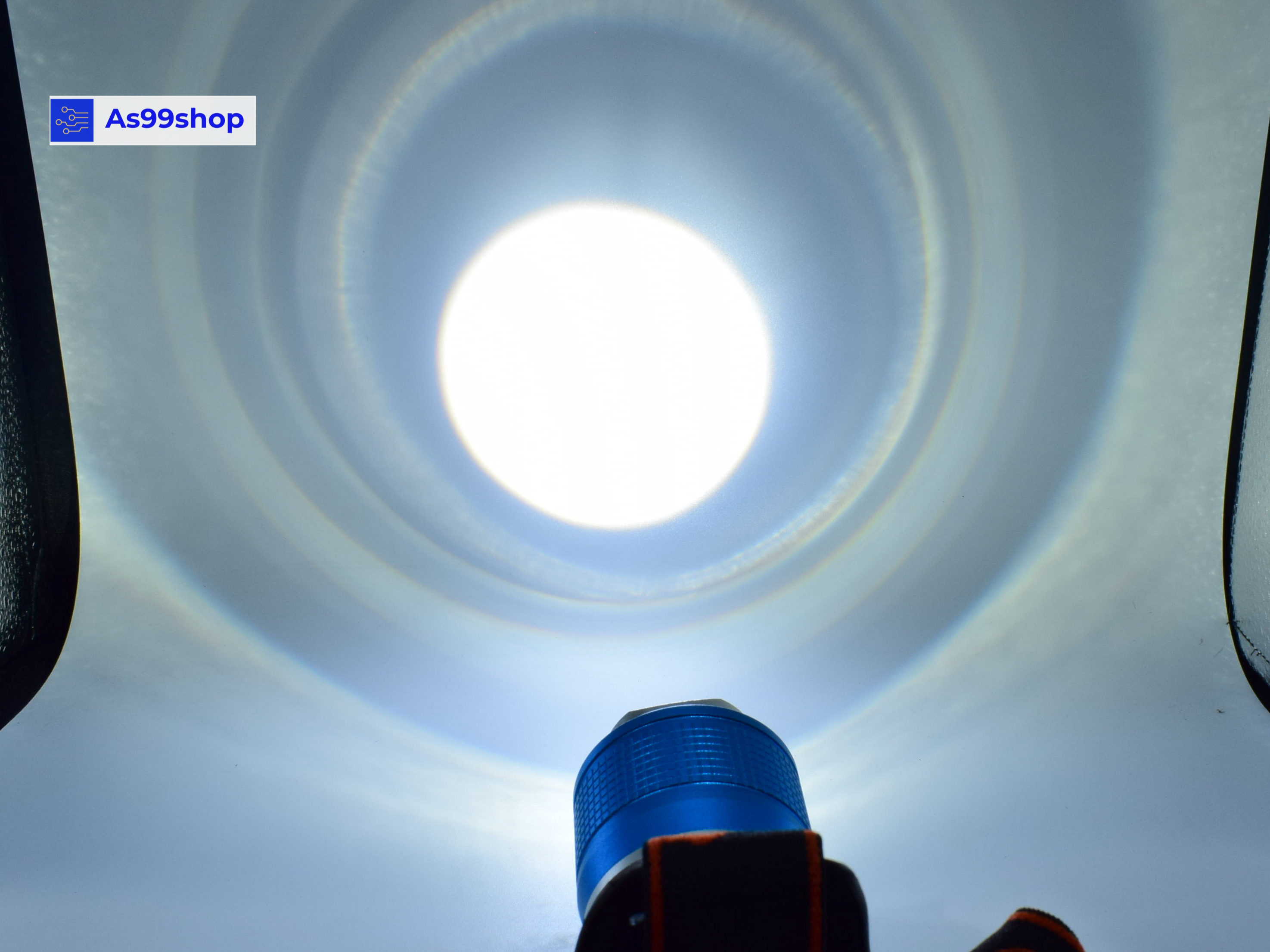 ไฟฉายคาดหัวแรงสูง (สีดำ) ไฟฉายคาดศรีษะ แรงสูง รุ่น Dual Light Source หลอด LED CREE XML-T6