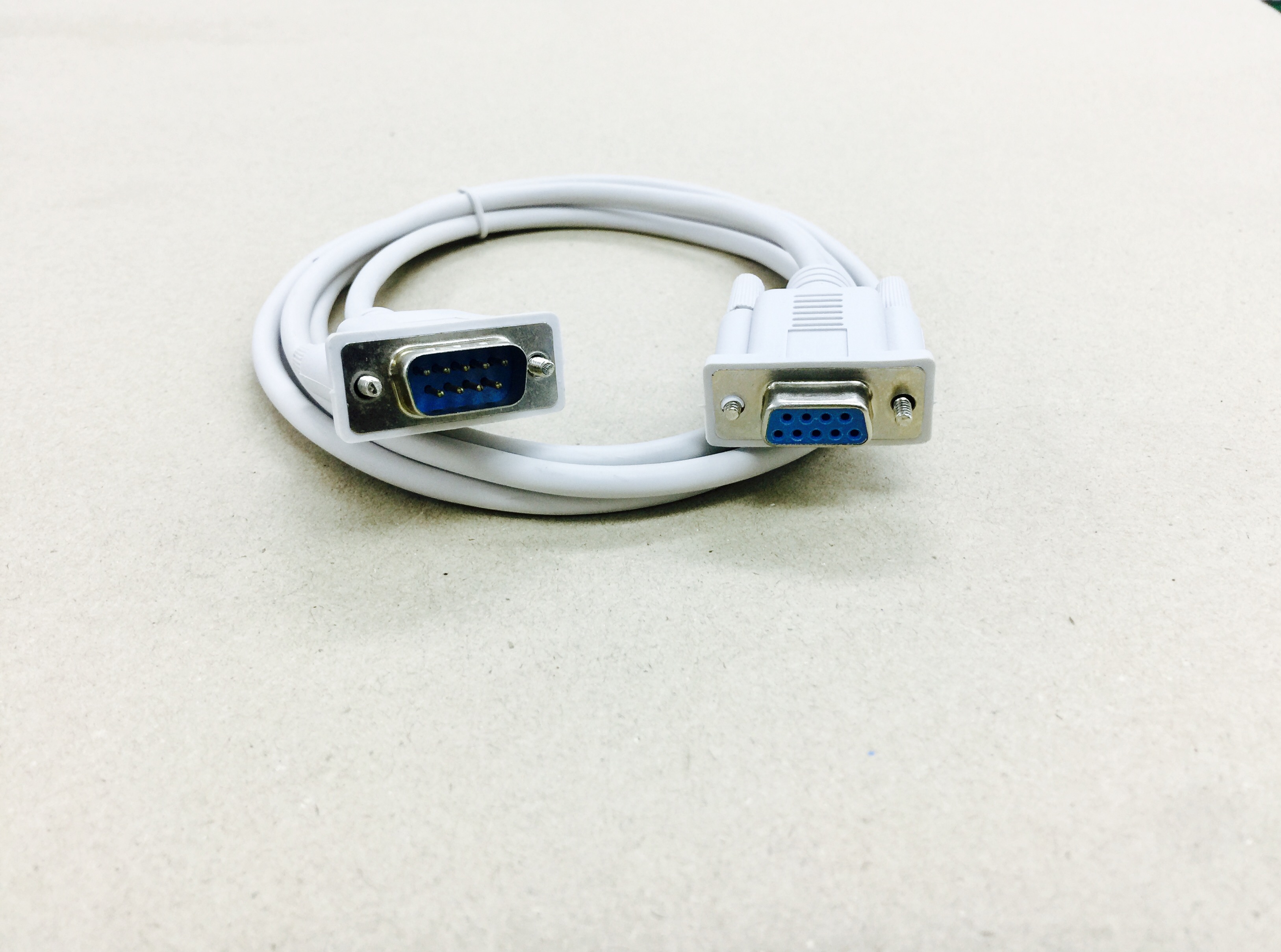 Serail Cable 9M/9F 1.8m.