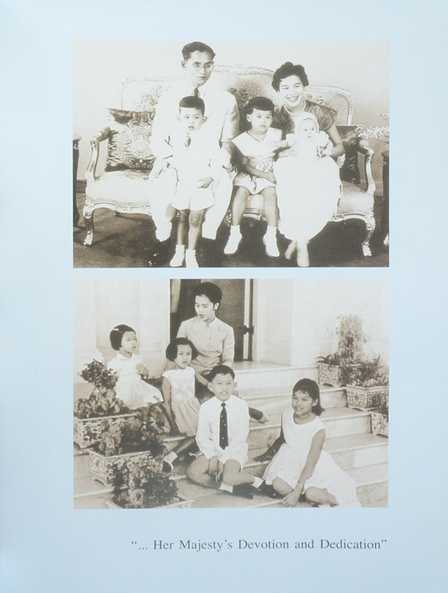 Her Majesty Queen Sirikit and the Conservation on Natural Resources and Environment