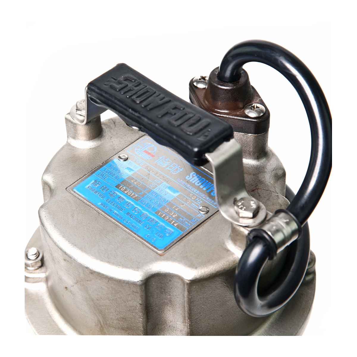 SHOWFOU SQ-112AN ปั๊มแช่สแตนเลส 2" 1HP/220V