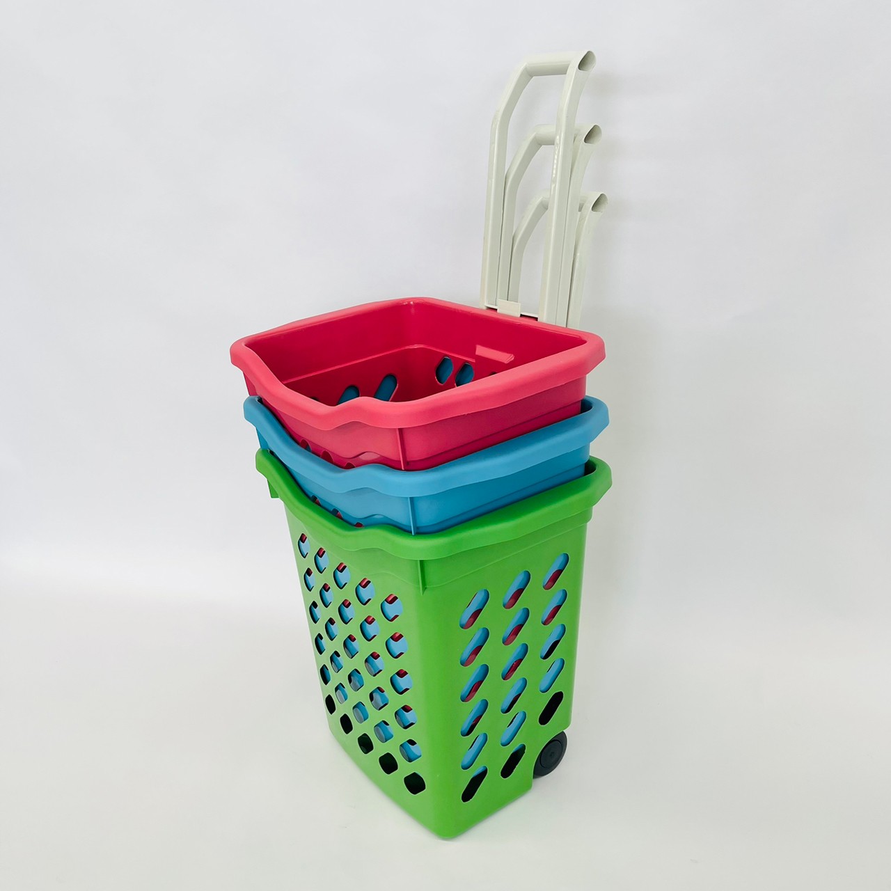 ชมพู ฟ้า เขียว