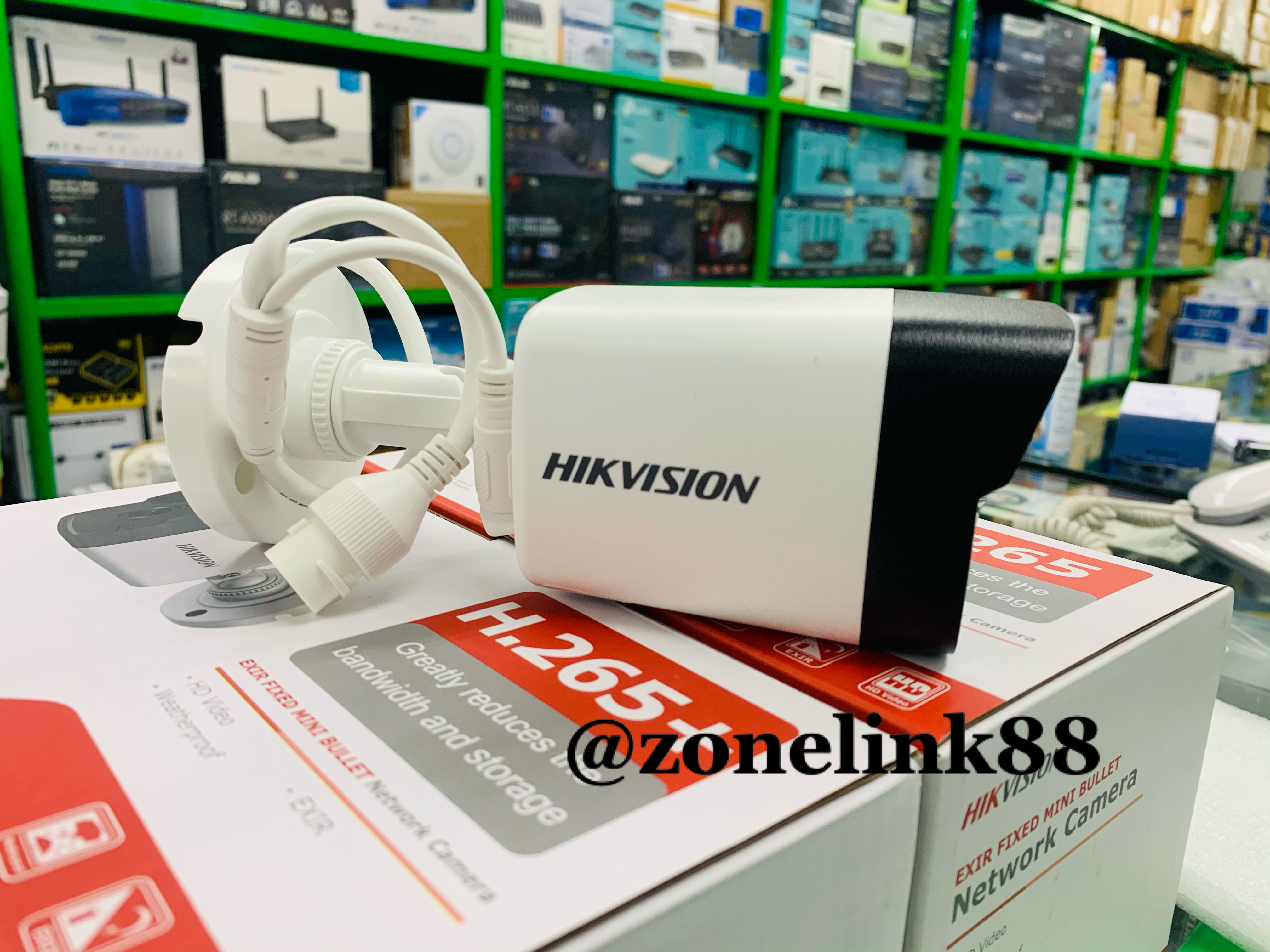 Hikvision Network Camera H.265 + DS-2CD1023G0E-I 2MP 2.8mm