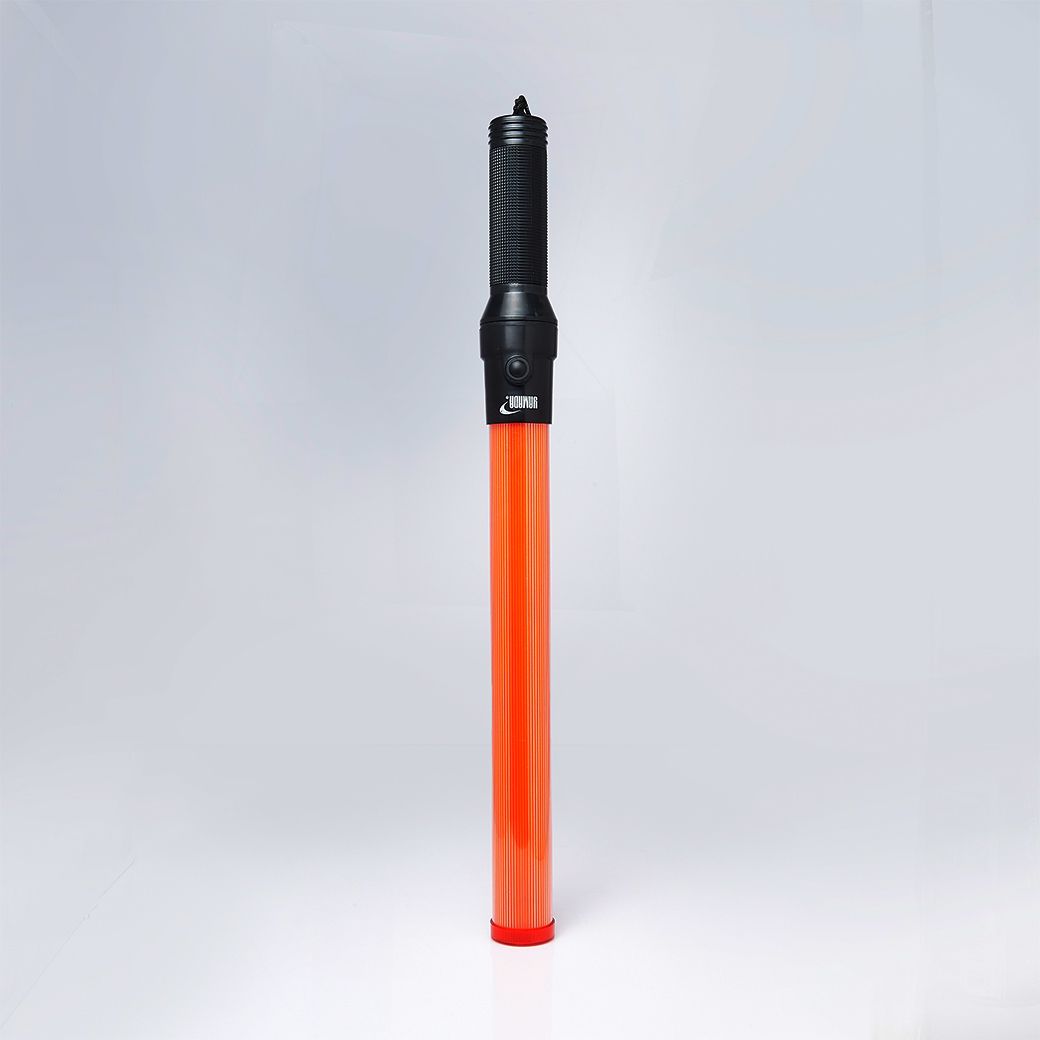 YAMADA รุ่น YS-900R-5 กระบองไฟจราจร ใช้ถ่านไฟฉาย ขนาด Dx2ก้อน