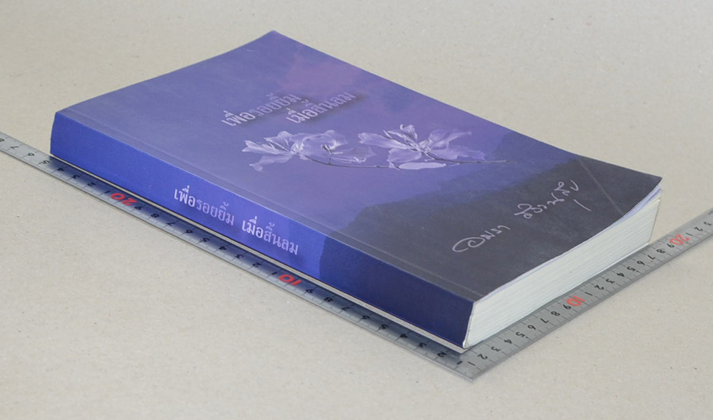 เพื่อรอยยิ้ม เมื่อสิ้นลม (ขายตามสภาพ)