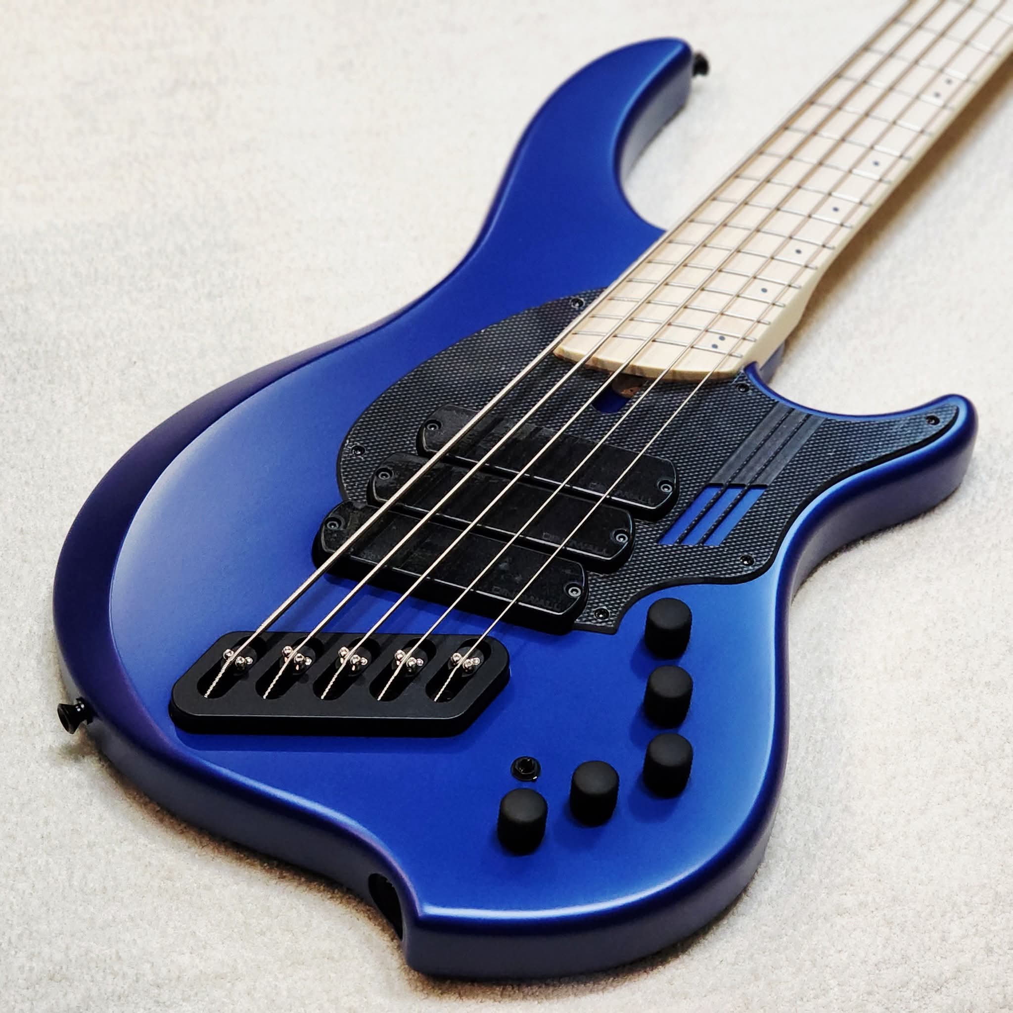 DINGWALL NG3-5 ADAM NOLLY SIGNATURE - MATTE METALLIC BLUEBERRY ** LIMITED EDITION **