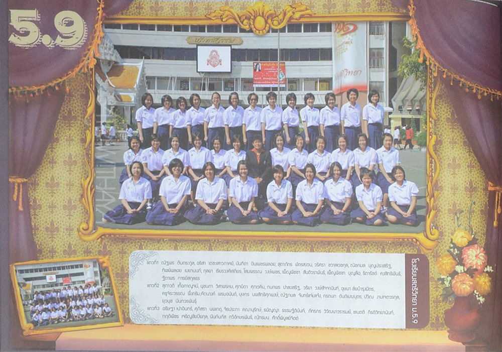 SATRIWITHAYA CLASS OF 2011