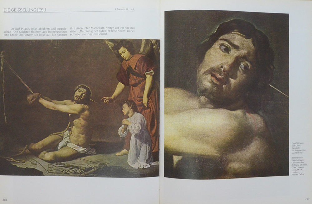 DIE BIBEL IN DER KUNST (ภาพสีตลอดทั้งเล่ม)