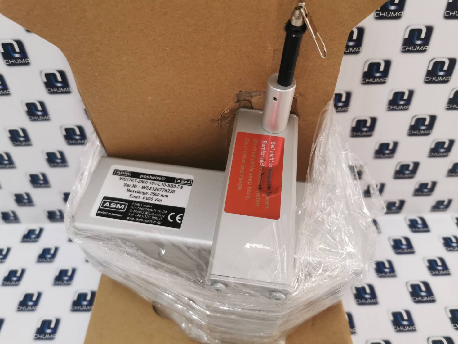 ASM, WS17KT-2500-10V-L10-SB0-D8