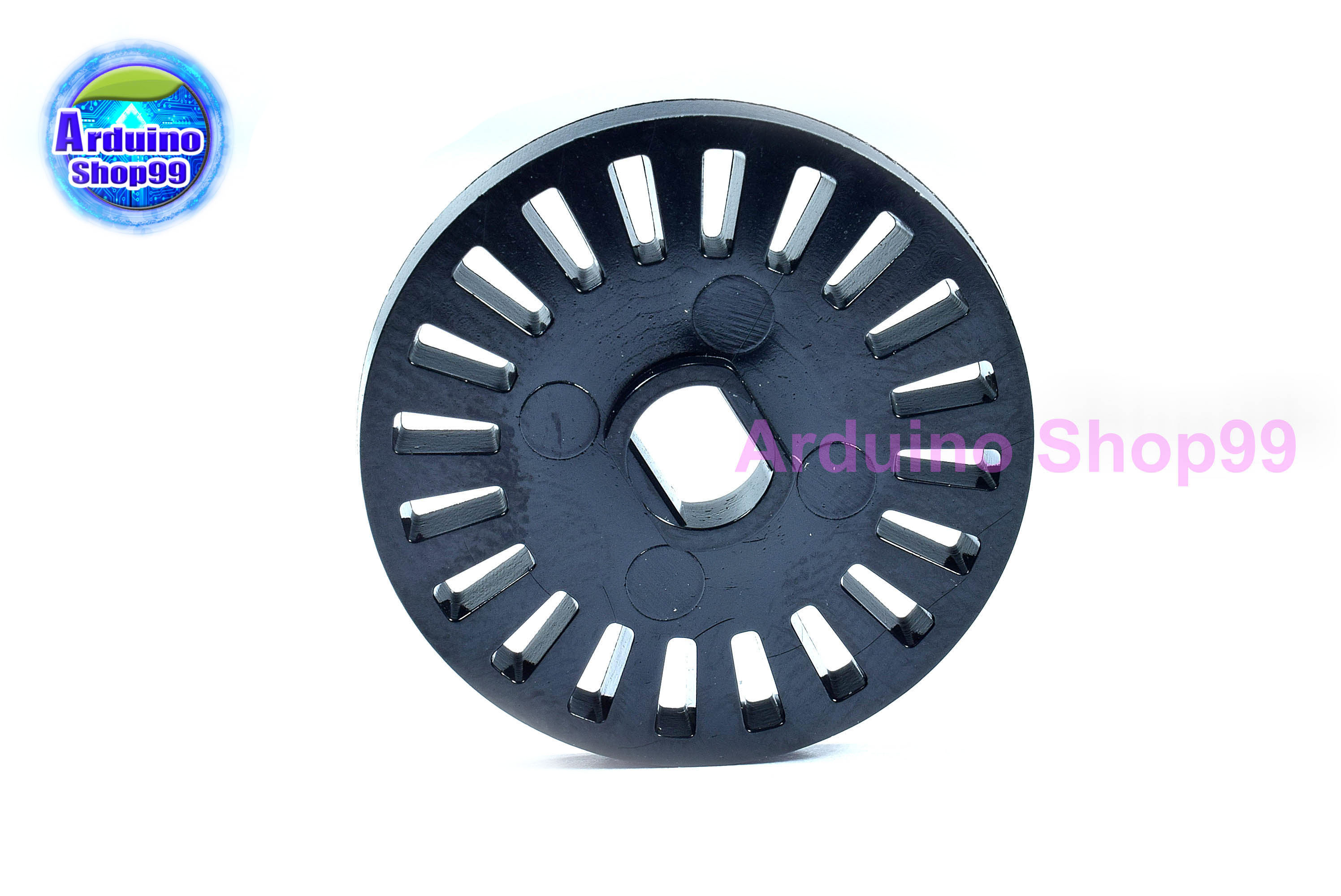 Speed code disk photoelectric encoder code wheel smart car robot