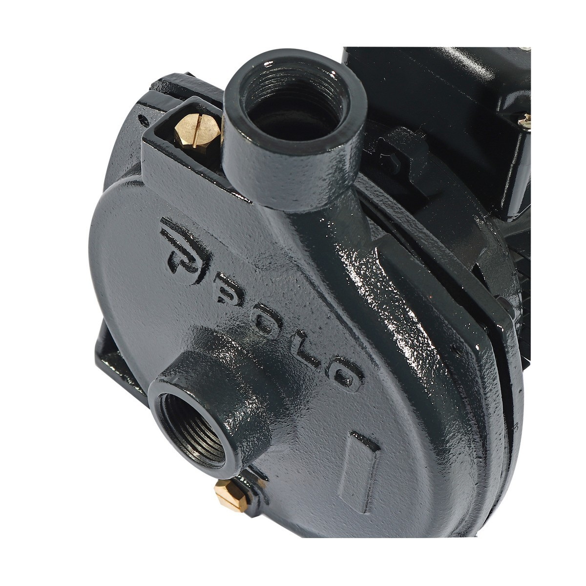 POLO CPM-158B ปั๊มหอยโข่ง 1"x1" 1HP H.32m 110L/min