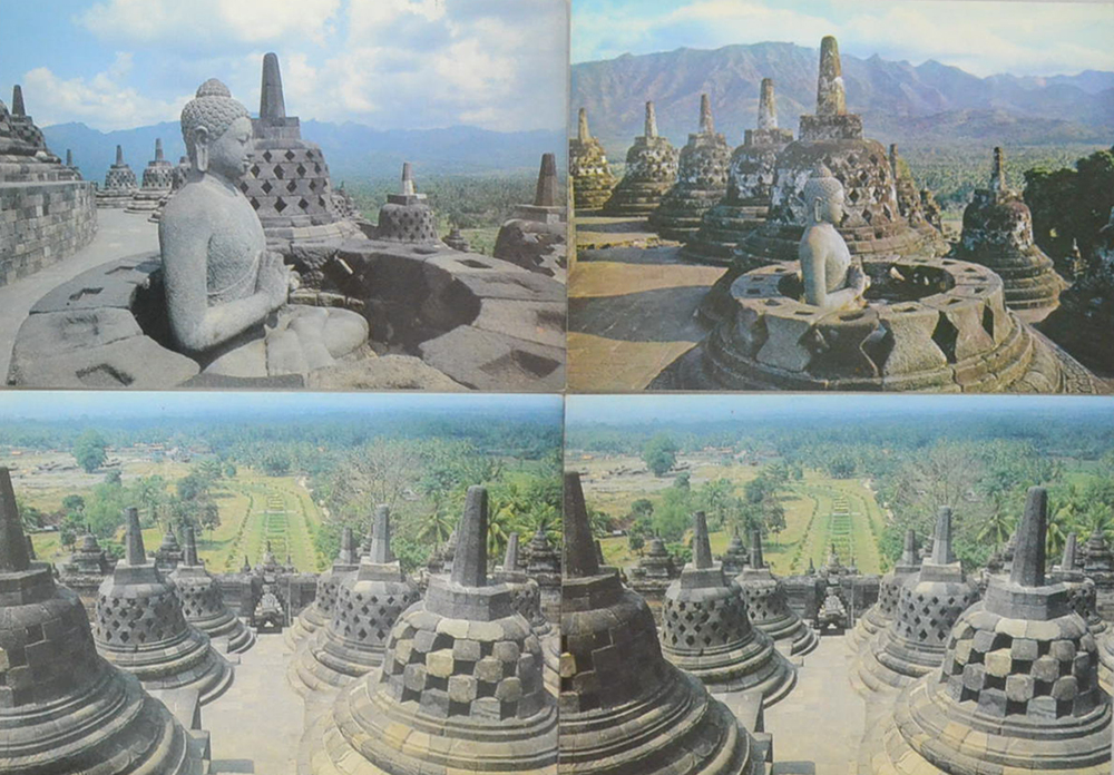 โปสการ์ด (10 ใบ)