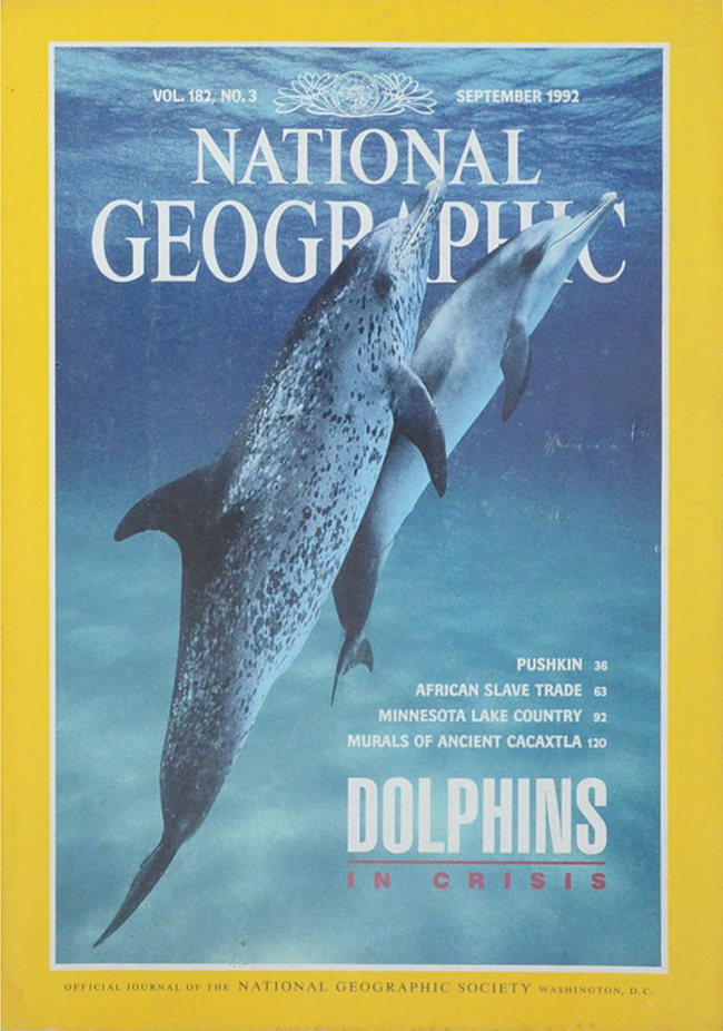 NATIONAL GEOGRAPHIC Vol.182 No.3 SEPTEMBER 1992