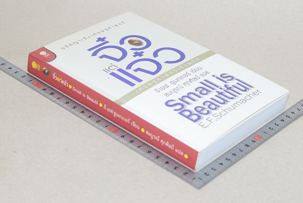 จิ๋วแต่แจ๋ว: เศรษฐศาสตร์เชิงพุทธ