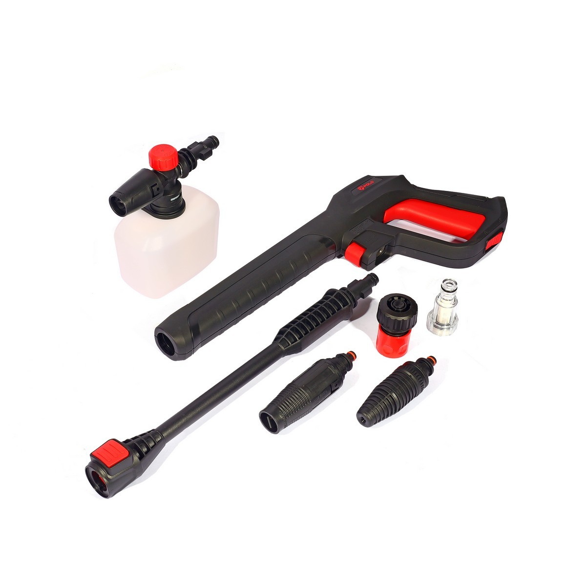 POLO GLADIATOR145i เครื่องฉีดน้ำแรงดันสูง 1800W 145bar แถมกระบอกฉีดโฟม