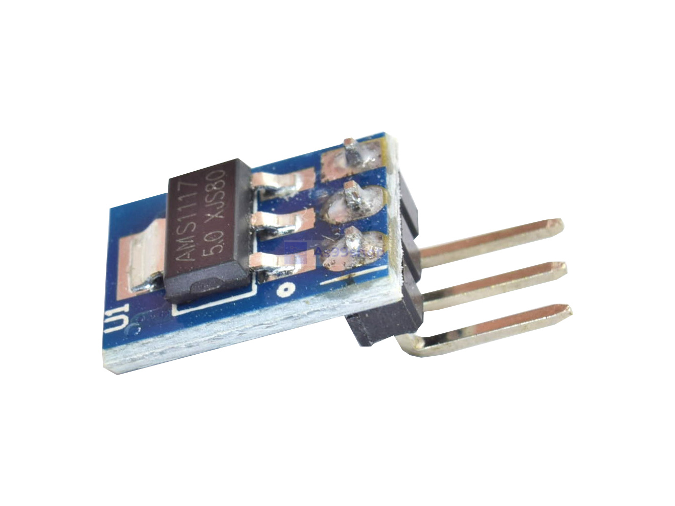 AMS1117-5V Voltage Regulator 5V 800mA แบบ 3 ขา Step Down(จำนวน 1 ตัว)