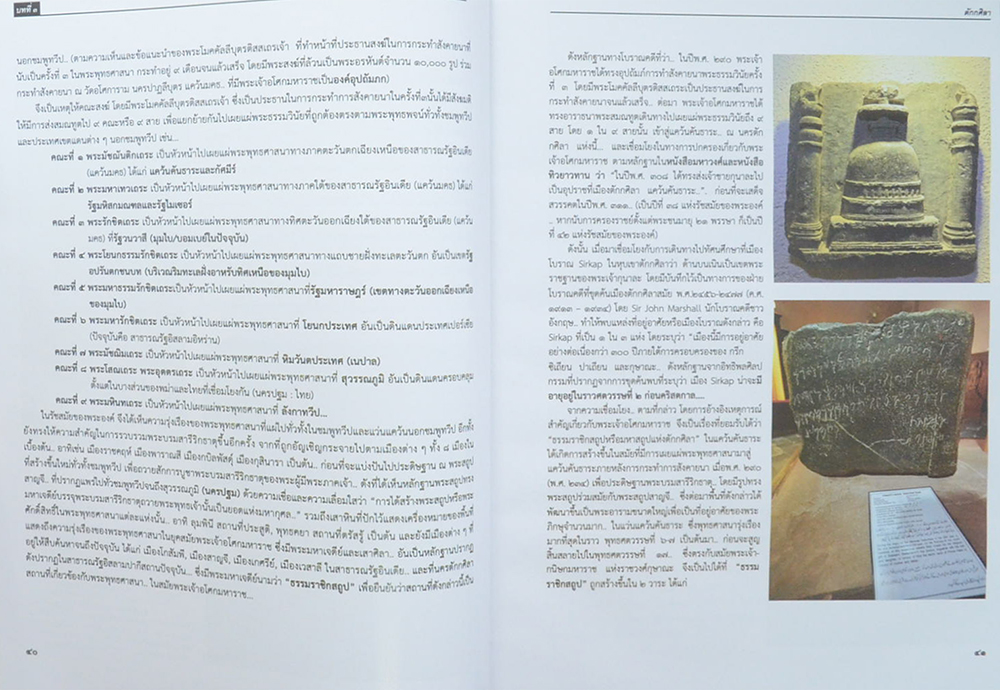 พรรษาประวัติศาสตร์ 2565 สืบ จิตวิญญาณ พุทธศาสนา ใน อารยธรรมคันธาระ