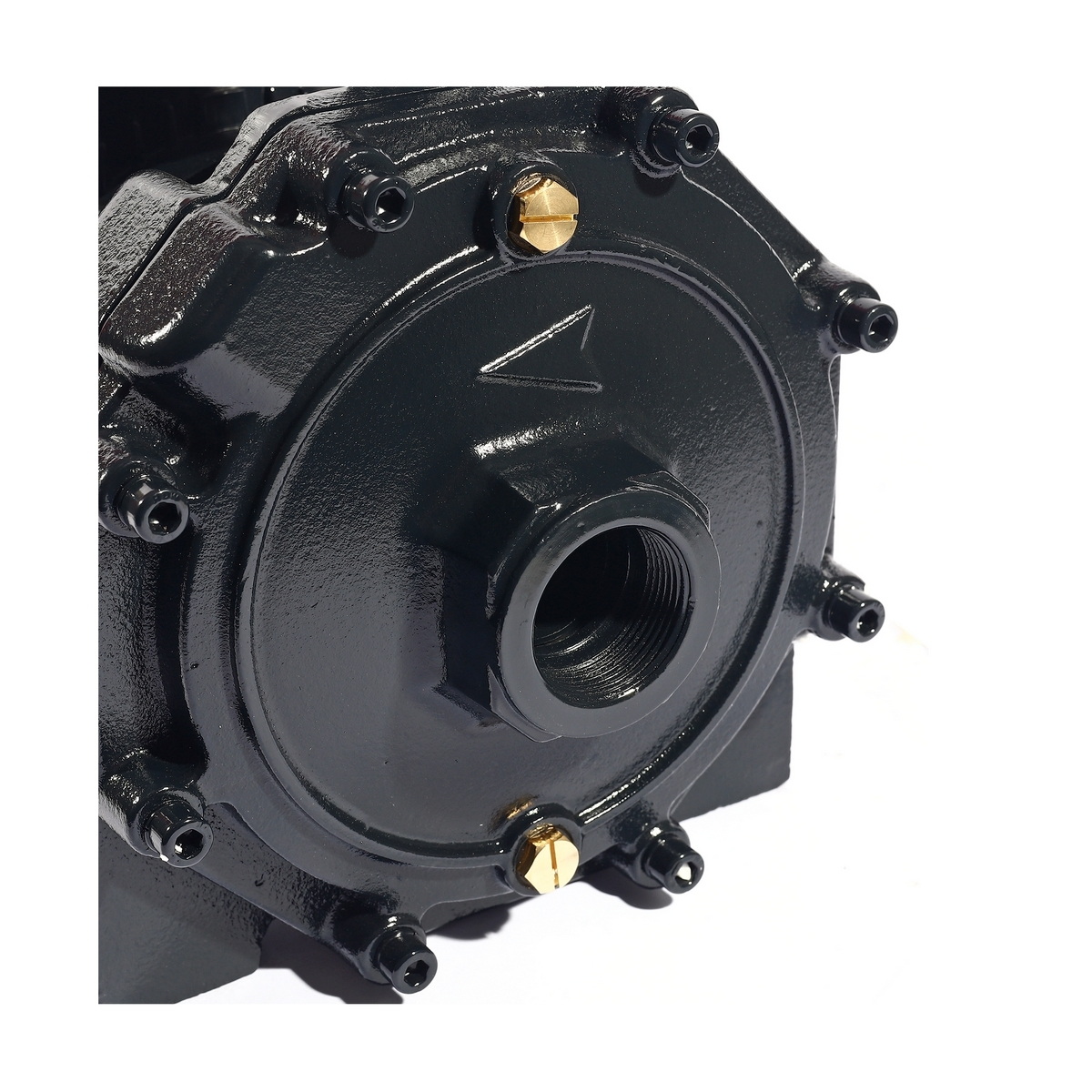 POLO SCM2-52B ปั๊มหอยโข่ง 2 ใบพัด 1.1/4"x1" 1.5HP H.45m 105L/min