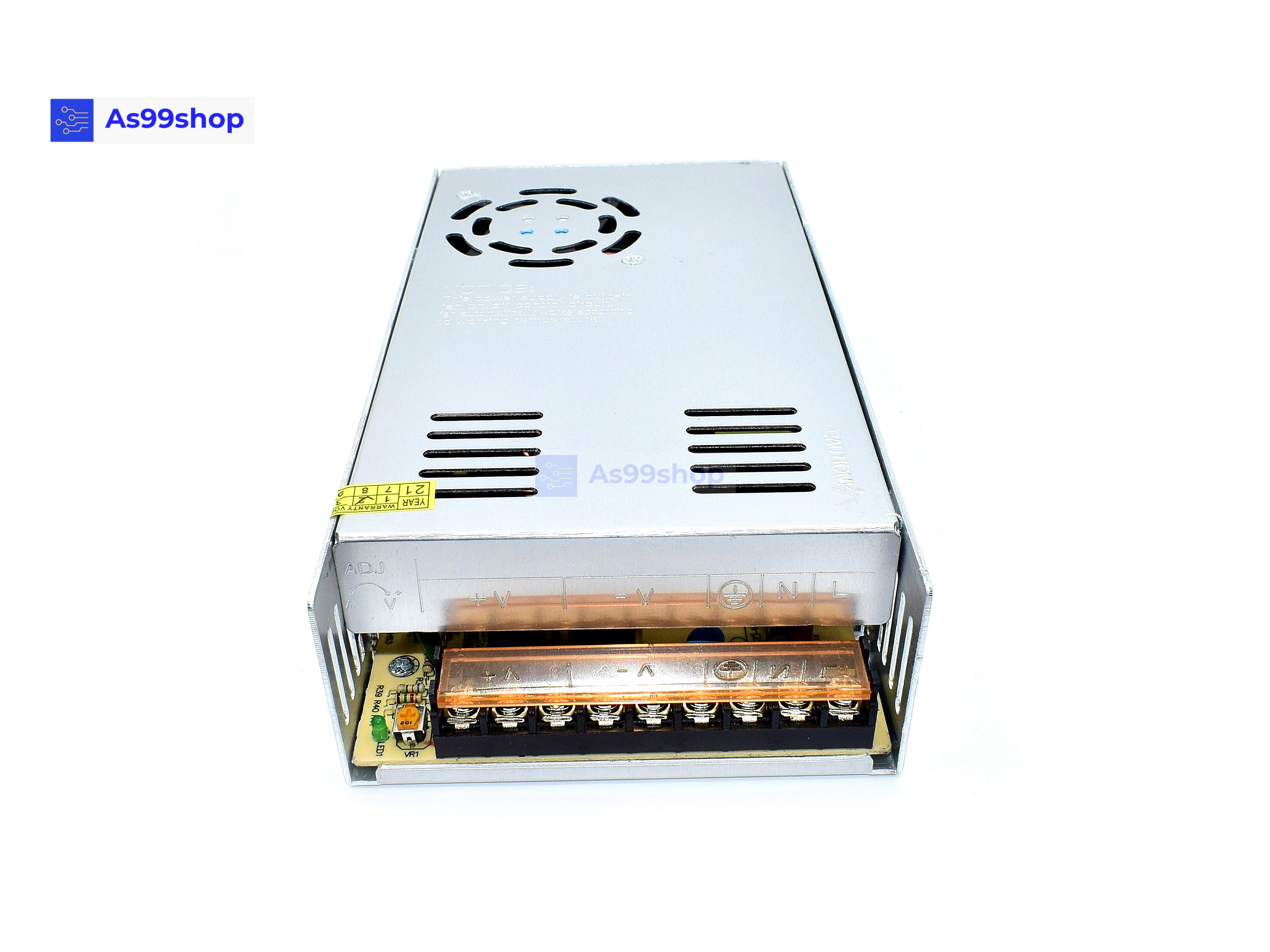 5V 70A 350W Switching Power Supply สวิตชิ่งเพาเวอร์ซัพพลาย (สีเงิน) S-350-5