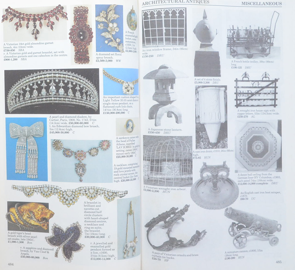 MILLER’S ANTIQUES PRICE GUIDE 1991 (Volume XII) (ขายตามสภาพ)