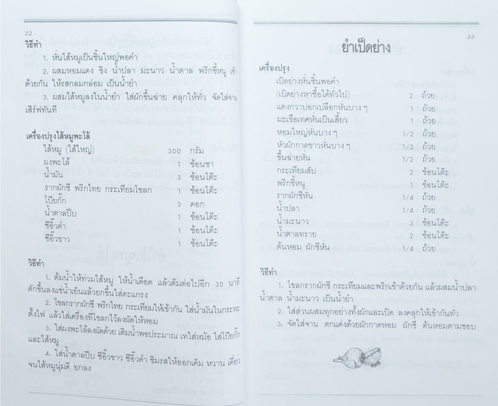 ตำราอาหารคาว-หวาน (เล่ม 2)