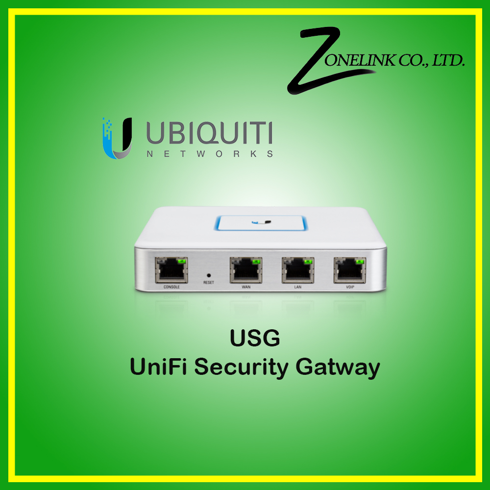 USG UniFi Enterprise Gateway Router with Gigabit Ethernet