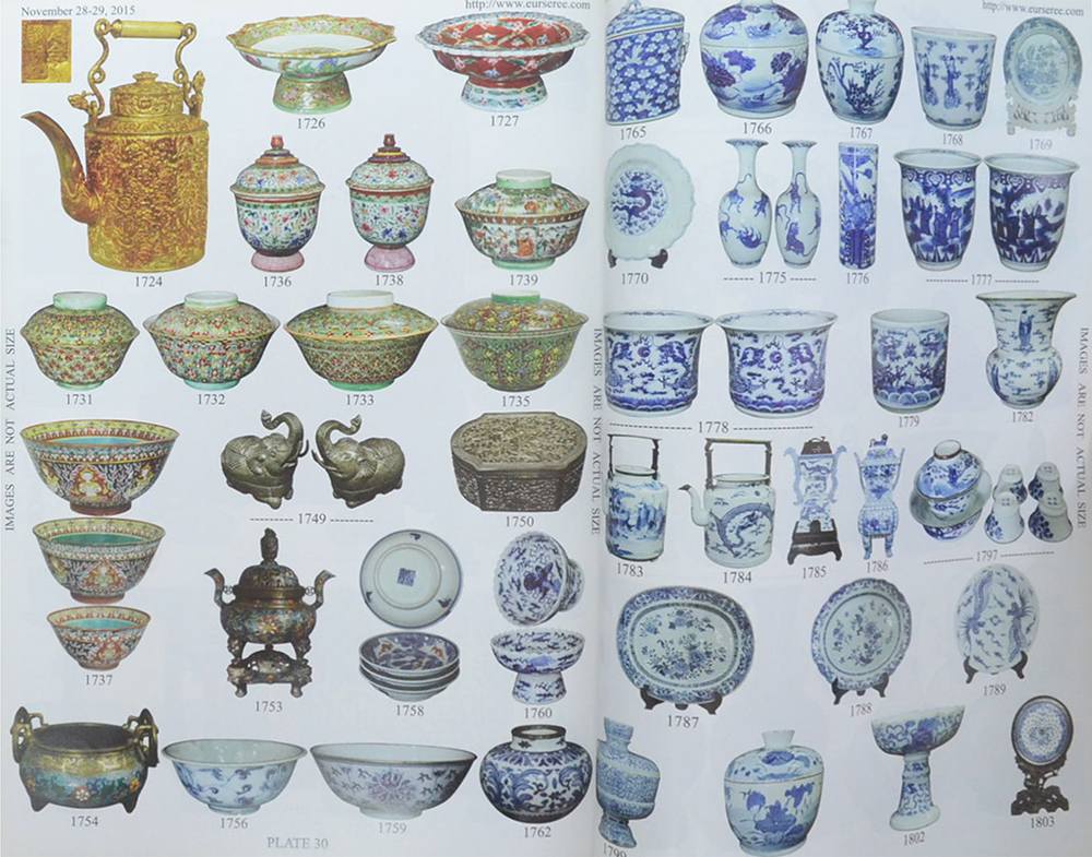 Eur-Seree Collecting Co., Ltd. Sale # 39 Rare Stamps-Coins-Banknotes-Collectbles