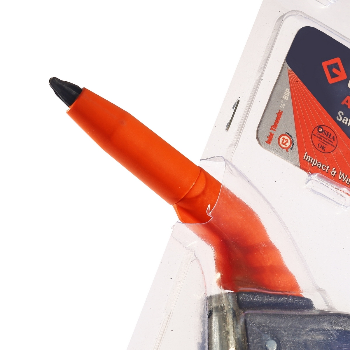 GROZ ABG/2/1-4F/BSP ปืนลมด้ามไนลอน ก้านยาว 114mm