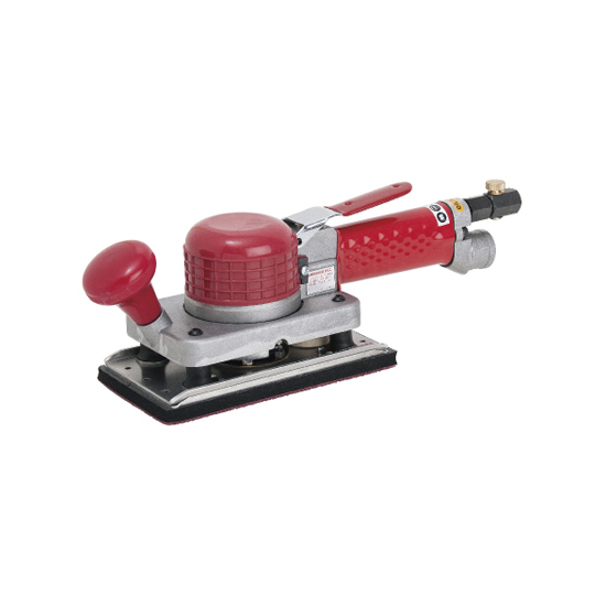 SHINANO SI-3018A เครื่องขัดกระดาษทรายลม แบบสั่น มีถุงเก็บฝุ่น รุ่นมือกด 95x175mm