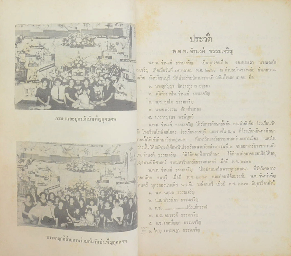 พันตำรวจโท จำนงค์ ธรรมเจริญ (กันคนโกง) (ขายตามสภาพ)