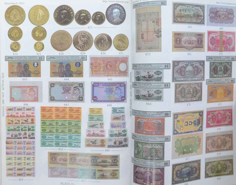 Eur-Seree Collecting Co., Ltd. Sale # 30 Rare Stamps-Coins-Banknotes-Collectbles
