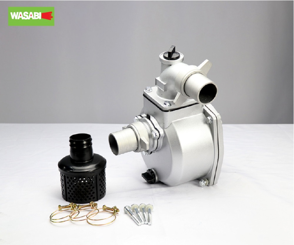 WASABI WT-SNB50 หัวปั๊มเพลาสวม 2" H.36m 500L/min (ไม่รวมมอเตอร์)