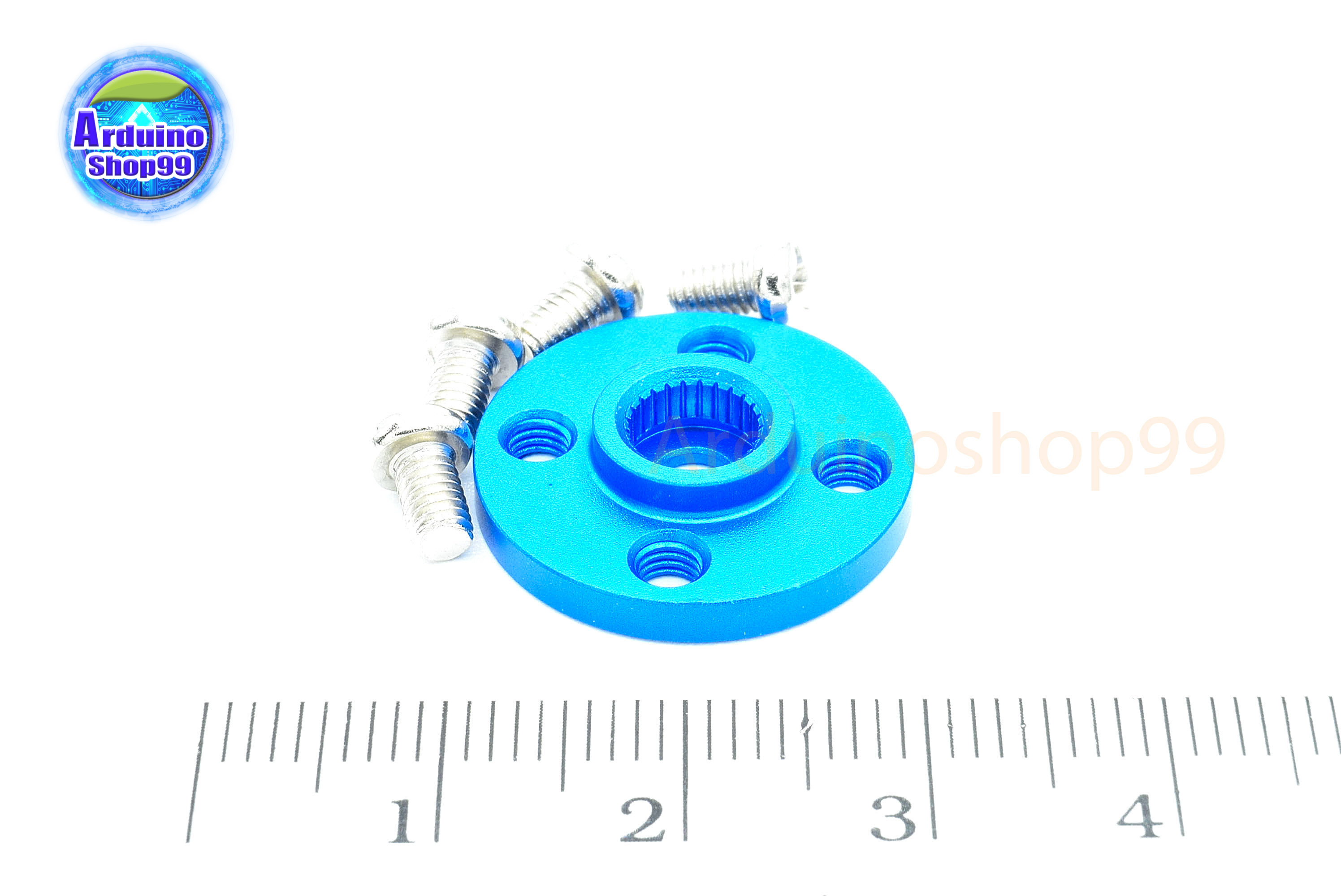 Small disc 25T standard steering gear(Blue) MG995 MG996 standard