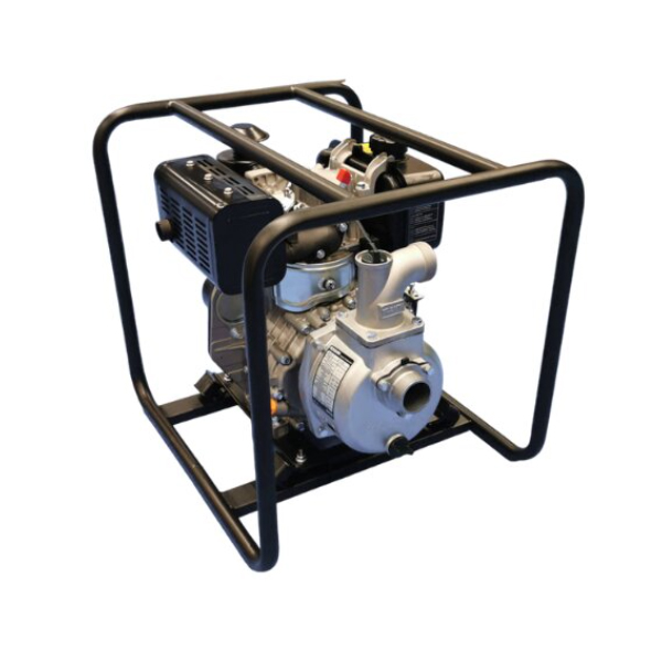 KOSHIN SEV-50D ปั๊มน้ำหอยโข่ง 2"x2" เครื่องยนต์ดีเซล 5.4HP H.32m 630L/min