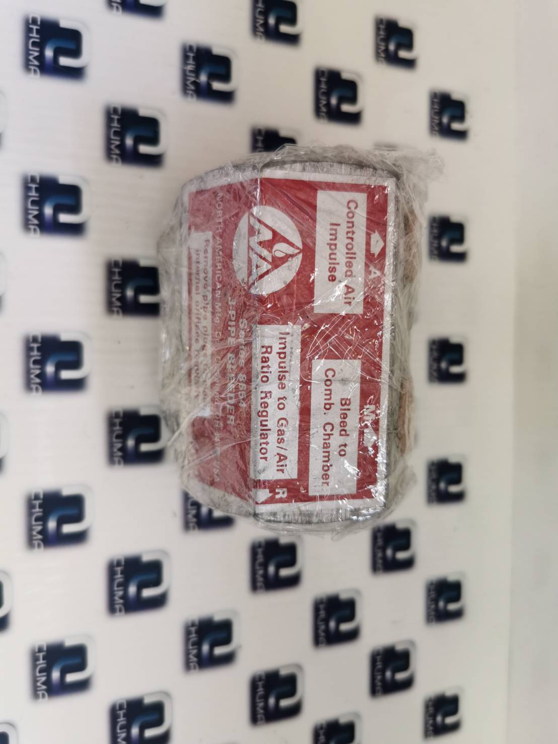 North American, 3-Pipe Bleeder, 8654