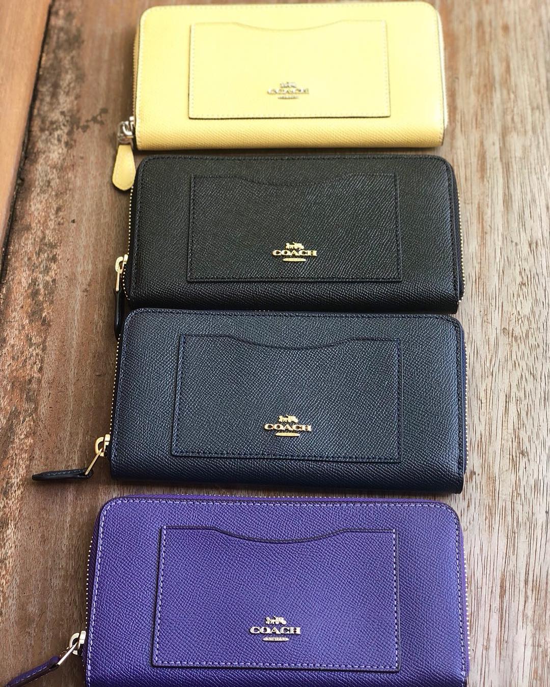 Coach Zip Wallet