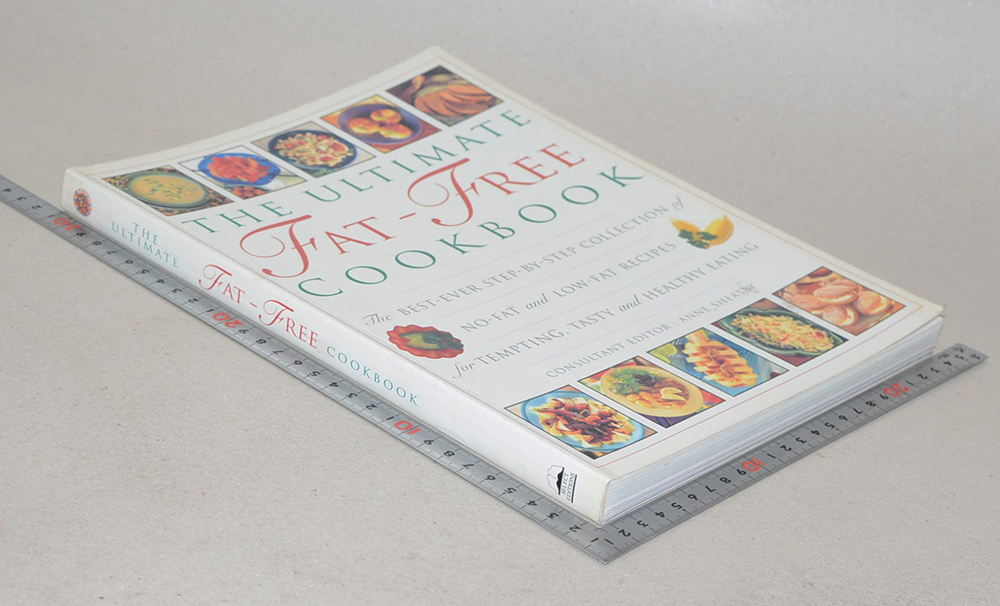 THE ULTIMATE FAT-FREE COOKBOOK