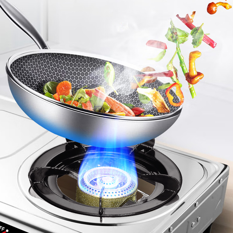 AJ เตาแก๊ส 2 หัว รุ่น GA2H-01A หัวเตาอินฟาเรด+หัวฟู่ทองเหลือง ผลิตจากสเเตนเลสอย่างดี ทำความสะอาดง่าย ไม่เป็นสนิม ประกัน 1 ปี